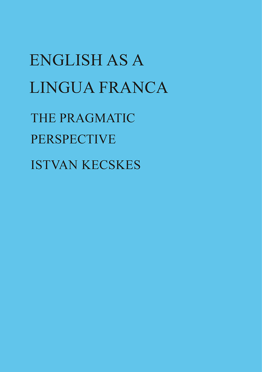 English as a Lingua Franca