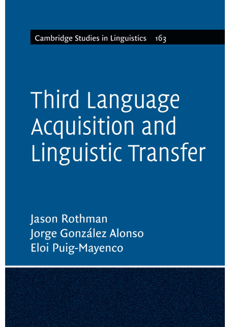 Third Language Acquisition and Linguistic Transfer