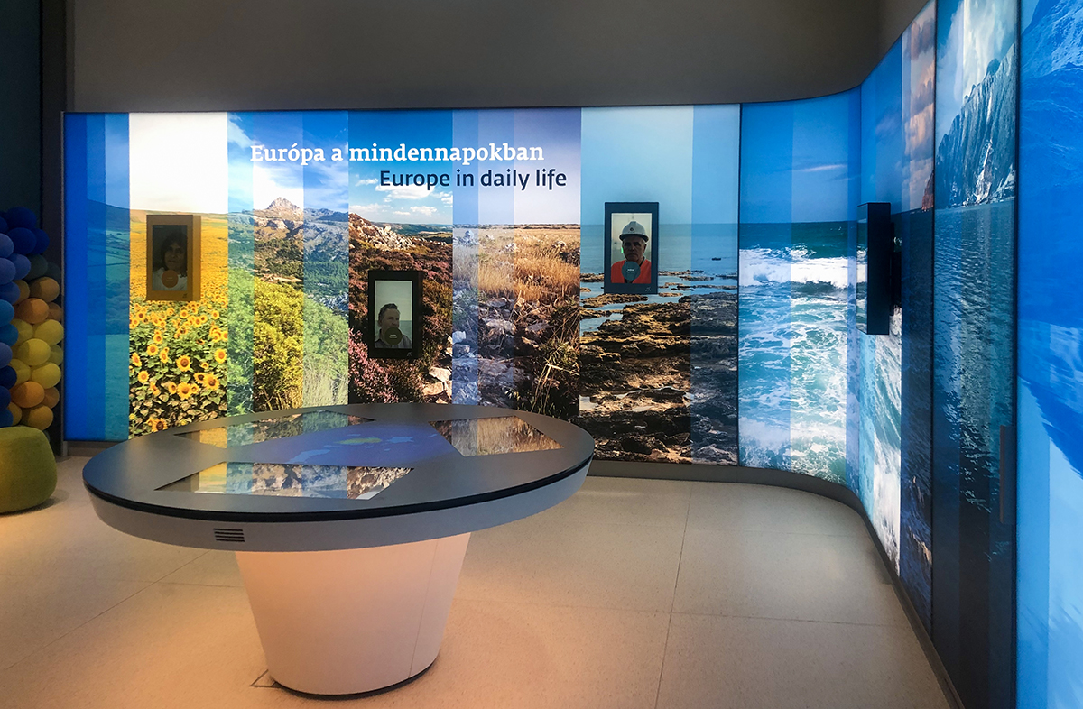 Uniós információszolgáltatók találkozója